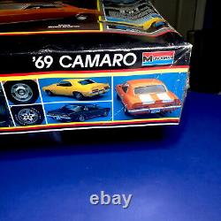 Monogram 1/12 Scale 69 Camaro 3'n1 kit. Kit No. 2802 Factory Sealed In'88 Annual