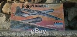 Monogram B-36 Peacemaker 1/72 scale unassembled model kit