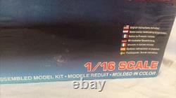 Monogram Fruehauf Flatbed Trailer 116 Unassembled Plastic Model Kit Red 2503