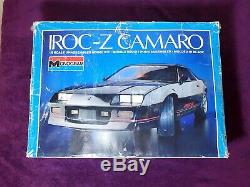 Monogram IROC-Z Camaro 18 Scale NEW UNASSEMBLED Vintage Camaro Model Kit