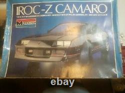 Monogram IROC-Z Camaro 1/8th Scale Unassembled Model Kit 2610