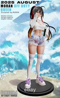 Moran 3D Printing Unassembled Unpainted Resin Model Kits Garage Kits