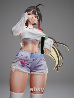 Moran 3D Printing Unassembled Unpainted Resin Model Kits Garage Kits