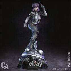 Motoko Kusanagi 3D Printing Unassembled Unpainted Model Kits Resin Garage Kits