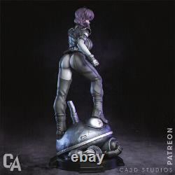 Motoko Kusanagi 3D Printing Unassembled Unpainted Model Kits Resin Garage Kits