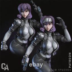 Motoko Kusanagi 3D Printing Unassembled Unpainted Model Kits Resin Garage Kits