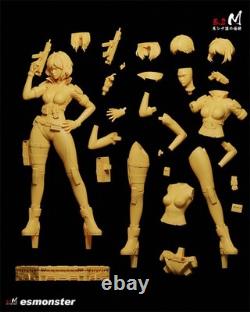 Motoko Kusanagi 3D Printing Unassembled Unpainted Resin Model Kits Garage Kits