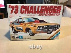 Mpc'73 Challenger Customizing Kit Rare