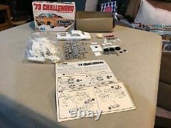 Mpc'73 Challenger Customizing Kit Rare