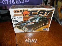 Mpc The Cat Rare Sealed Cougar Street Machine Model Kit 1/25 Scale Free Ship