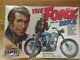 Mpc The Fonz and his Bike model kit Unassembled