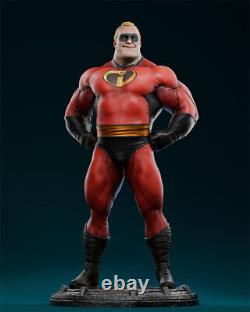 Mr. Incredible 3D Printing Unassembled Unpainted Model Kits Resin Garage Kits