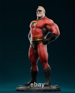 Mr. Incredible 3D Printing Unassembled Unpainted Model Kits Resin Garage Kits