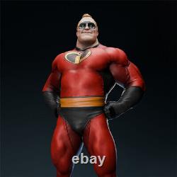 Mr. Incredible 3D Printing Unassembled Unpainted Model Kits Resin Garage Kits