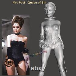 Mrs Peel Queen of Sin 3D Printing GK Figure Model Kits Unpainted Unassembled GK