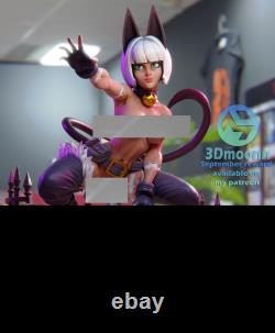 Ms. Fortune 3D Printing Unassembled Unpainted Model Kits Resin Garage Kits