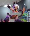 Ms. Fortune 3D Printing Unassembled Unpainted Model Kits Resin Garage Kits
