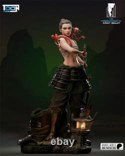 Mulan 3D Printing Unassembled Unpainted Resin Garage Kits Model Kits