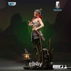 Mulan 3D Printing Unassembled Unpainted Resin Garage Kits Model Kits