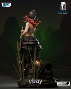 Mulan 3D Printing Unassembled Unpainted Resin Garage Kits Model Kits