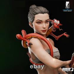Mulan 3D Printing Unassembled Unpainted Resin Garage Kits Model Kits