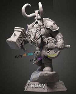 Muradin Bronzebeard 3D Printing Figure GK Model Kits Unpainted Unassembled GK