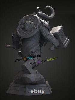 Muradin Bronzebeard 3D Printing Figure GK Model Kits Unpainted Unassembled GK
