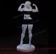Muscular She-Hulk 1/12 1/8 1/4 1/3 1/2 Model Kit Unpainted Unassembled 3D Print