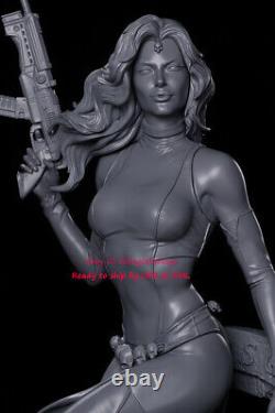 Mystique 1/4 Resin Unpainted Model Figurine Statue Unassembled X-Men H20 Kits
