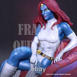 Mystique Unassembled Unpainted 3D Printing Resin Model Kits Garage Kits