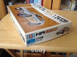 NBK 124 Toyota 2000GT Kit, Opened Box, Complete