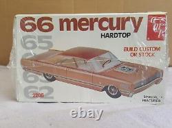 NEW FACTORY SEALED 1966 Mercury Hardtop Custom or Stock AMT Kit 125 # 2206
