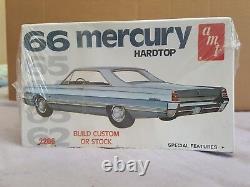 NEW FACTORY SEALED 1966 Mercury Hardtop Custom or Stock AMT Kit 125 # 2206