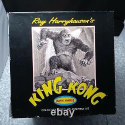 NEW King Kong Porcelain Model Kit 1/48 R. Harryhausen RARE Dark Horse SHIP INCL