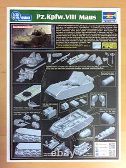 NEW Trumpeter Models 1/35 Pz. Kpfw. VIII Maus with Interior Kit 09541 FREE SHIPPING