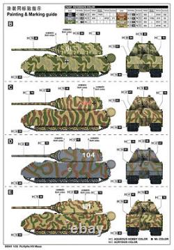 NEW Trumpeter Models 1/35 Pz. Kpfw. VIII Maus with Interior Kit 09541 FREE SHIPPING