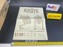NITTO 1/20 Kit KROTE S. F. 3. D ORIGINAL 1984 Unassembled Maschinen Krieger