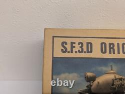 NITTO 1/20 Kit SF3D Krote Maschinen Krieger Unassembled S. F. 3. D Model kit