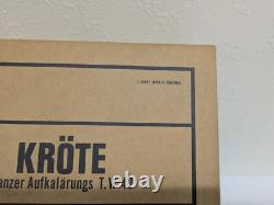 NITTO 1/20 Kit SF3D Krote Maschinen Krieger Unassembled S. F. 3. D Model kit