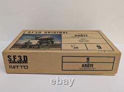 NITTO 1/20 Kit SF3D Krote Maschinen Krieger Unassembled S. F. 3. D Model kit