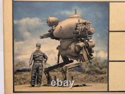 NITTO 1/20 Kit SF3D Krote Maschinen Krieger Unassembled S. F. 3. D Model kit