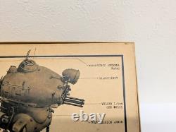 NITTO 1/20 Kit SF3D Krote Maschinen Krieger Unassembled S. F. 3. D Model kit