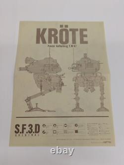 NITTO 1/20 Kit SF3D Krote Maschinen Krieger Unassembled S. F. 3. D Model kit