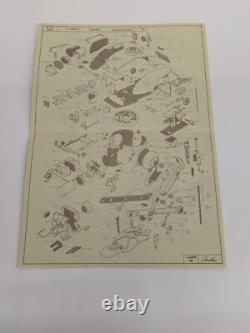 NITTO 1/20 Kit SF3D Krote Maschinen Krieger Unassembled S. F. 3. D Model kit