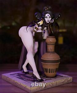 NYX Hades 3D Printing Unassembled Unpainted Resin Model Kits Garage Kits