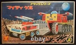 Nakamura Attack Series Mighty Gel Plastic Model Friction Unassembled Vintage