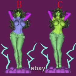 Nami 3D Printing Unassembled Unpainted Resin Model Kits Garag Kits