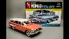 New 1960 Chevy Nomad Wagon 1 25 Scale Model Kit Build How To Assemble Mask Paint Decal Interior