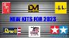 New Automotive Kits For 2023 Announced So Far New Tooling