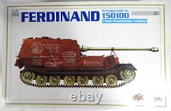 New Dragon Ferdinand Fahrgestell Nr. 150100 Model Kit 6436 135 Wwii German Tank